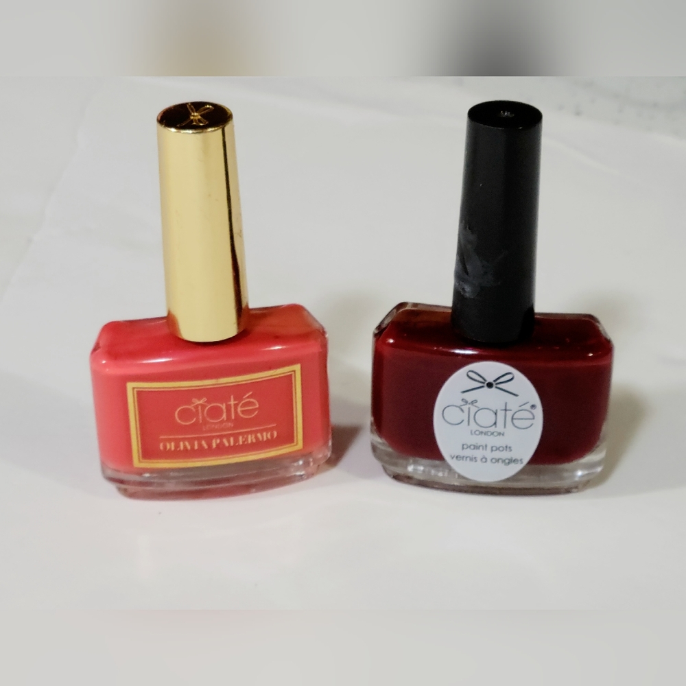 Ciate London Nail Polish 2×
